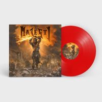 Majesty Back To Attack (Limited Edition, Red Vinyl, LP)