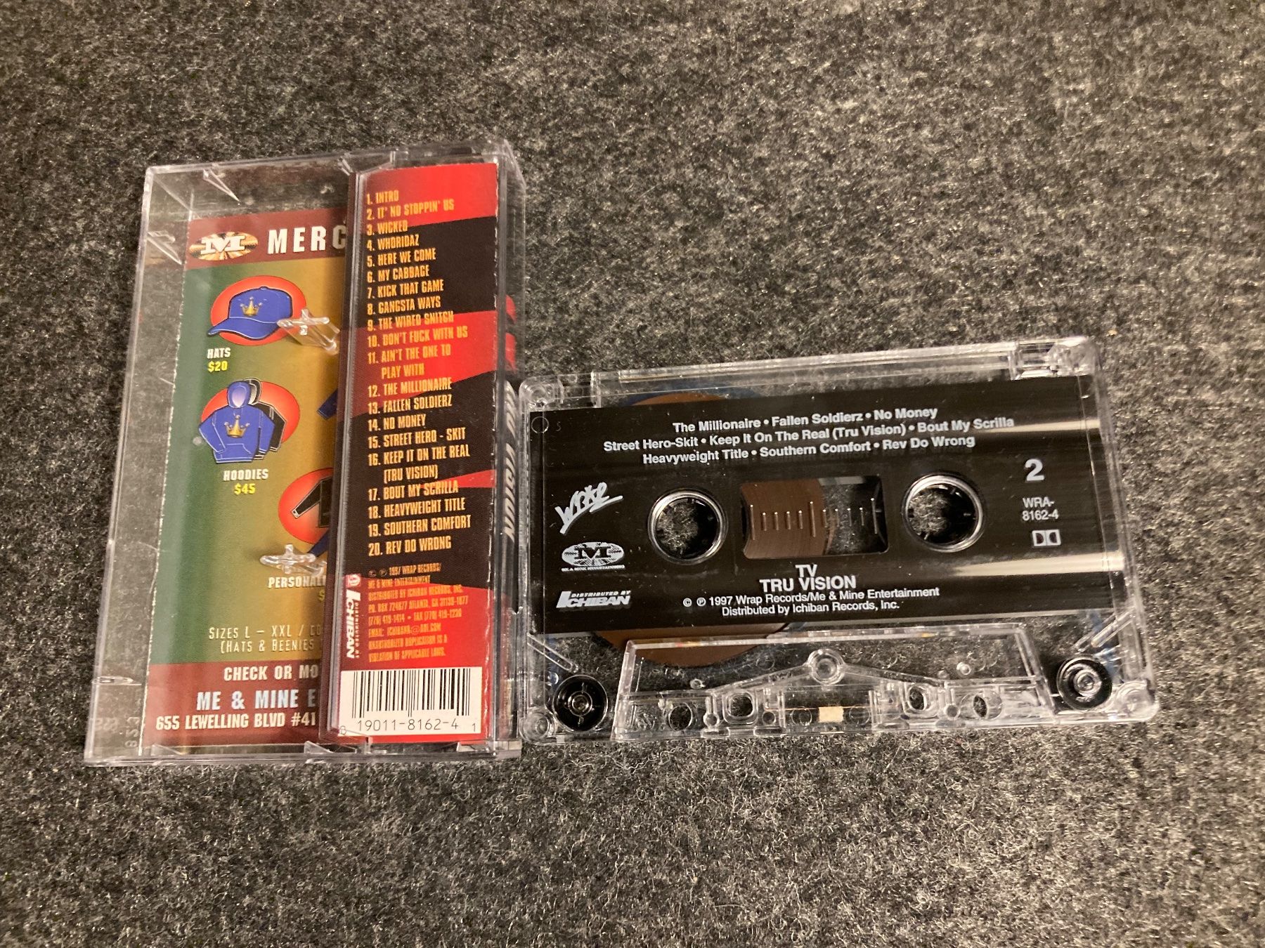 Musicassette: TV - Tru Vision (MC) – Usato da Fribourg venduto da Karushi 3