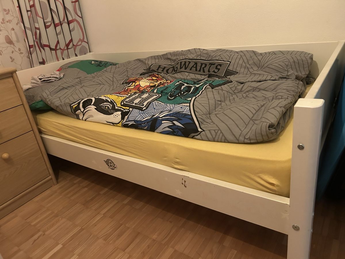 Flexa Letti: Bett Flexa white von Micasa – Usato da Wagen venduto da Ramona01 1