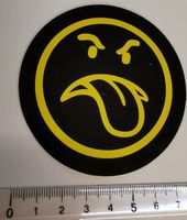 Bad Emojii  (Aufkleber, PVC)
