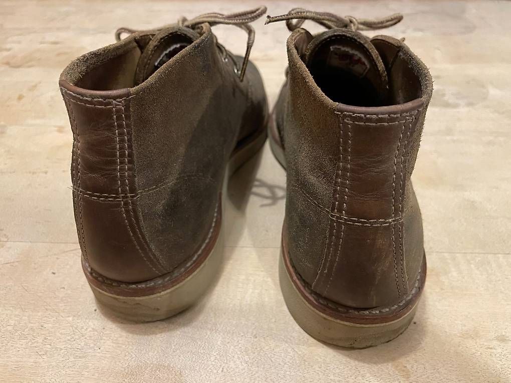 Scarpe da uomo: Red Wing Work Chukka 3149 (42) – Usato da Chur venduto da michi_tee 2