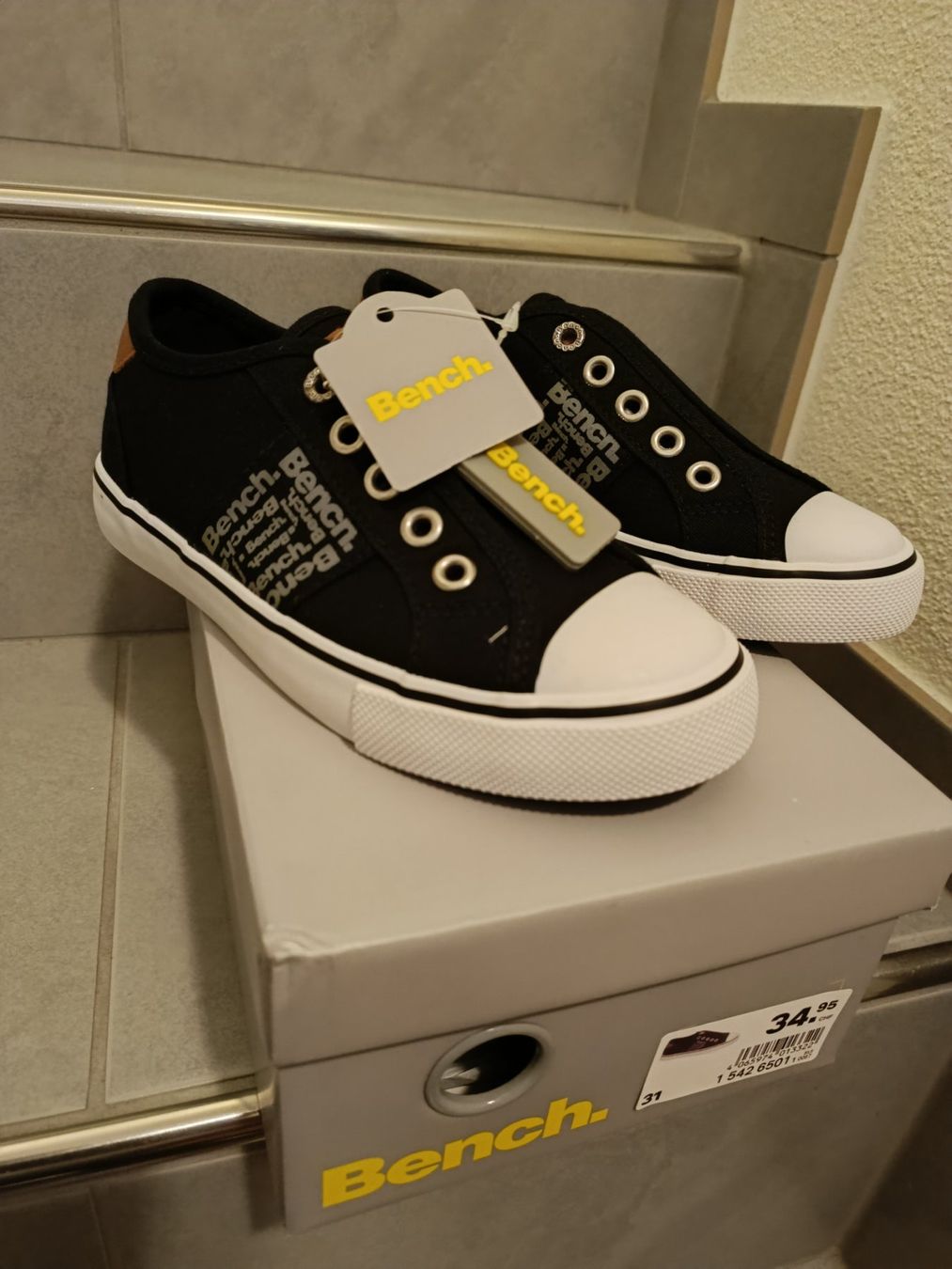 Bench Schuhe für Jungen: Neue Bench Schuhe 31 – Neu und originalverpackt aus Wohlen AG von Fabe3