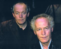 Luc & Jean-Pierre Dardenne Autogramm signiert Foto 20x25cm