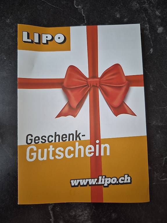 Gutscheine: Lipo Gutschein Wert 84.95 – Neu (gemäss Beschreibung) aus Neuenkirch von Yasii16
