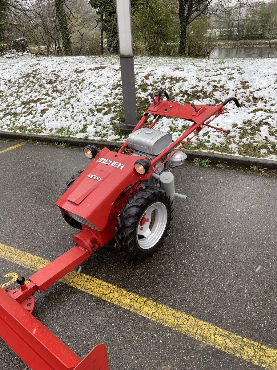 Bucher Sgombero neve: Bucher Schneepflug M600 – Usato da Würenlos venduto da Shop_Shop 4