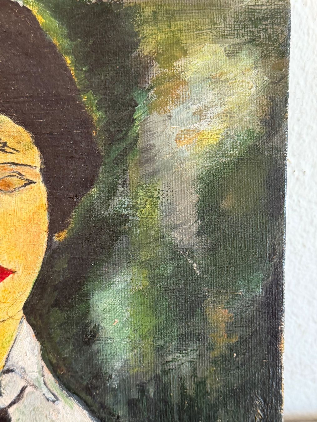 Gemälde: Porträtmalerei Frau Expressionismus Kunst – Gebraucht aus Basel von PAUL_ART 4