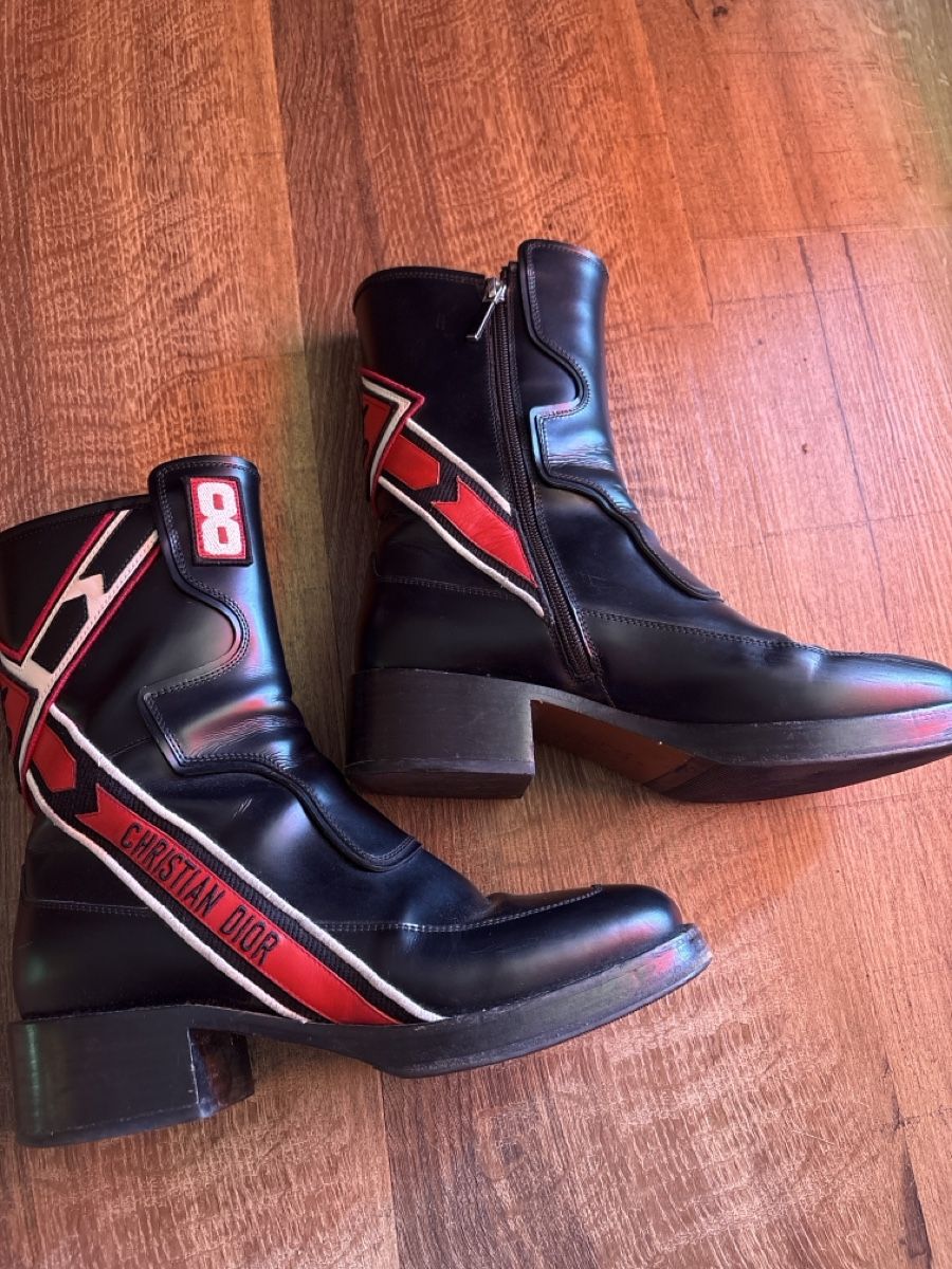 Dior Scarpe da donna: Christian Dior Biker Stiefel – Usato da Bern venduto da LoveVintageY2K 1