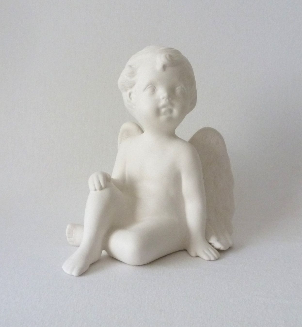 Statuette: Duftkeramik - Engel sitzend gross – Nuovo e nell'imballaggio originale da Mauren venduto da Yeelen