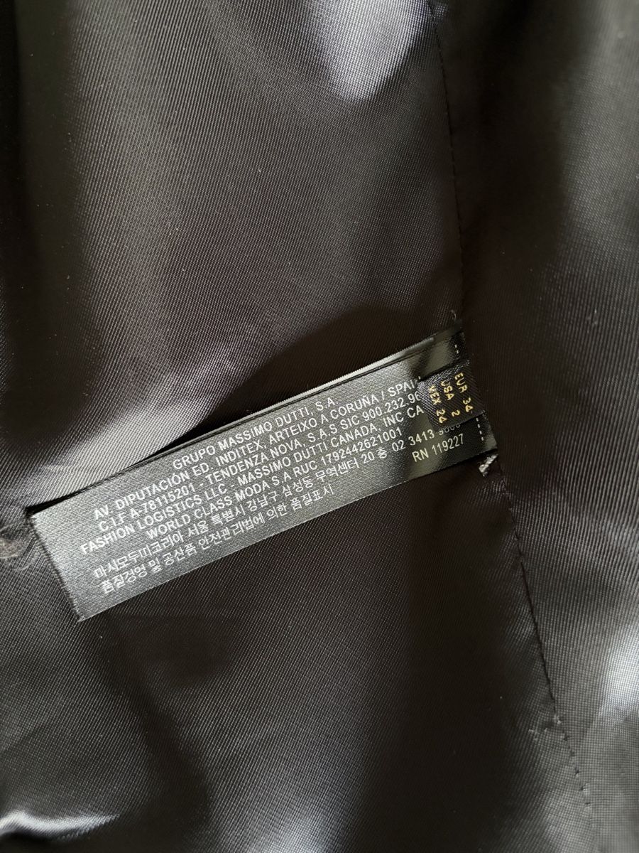 Massimo Dutti Giacche: Massimo Dutti Blazer - Size 34 – Usato da Zug venduto da digalvao 5