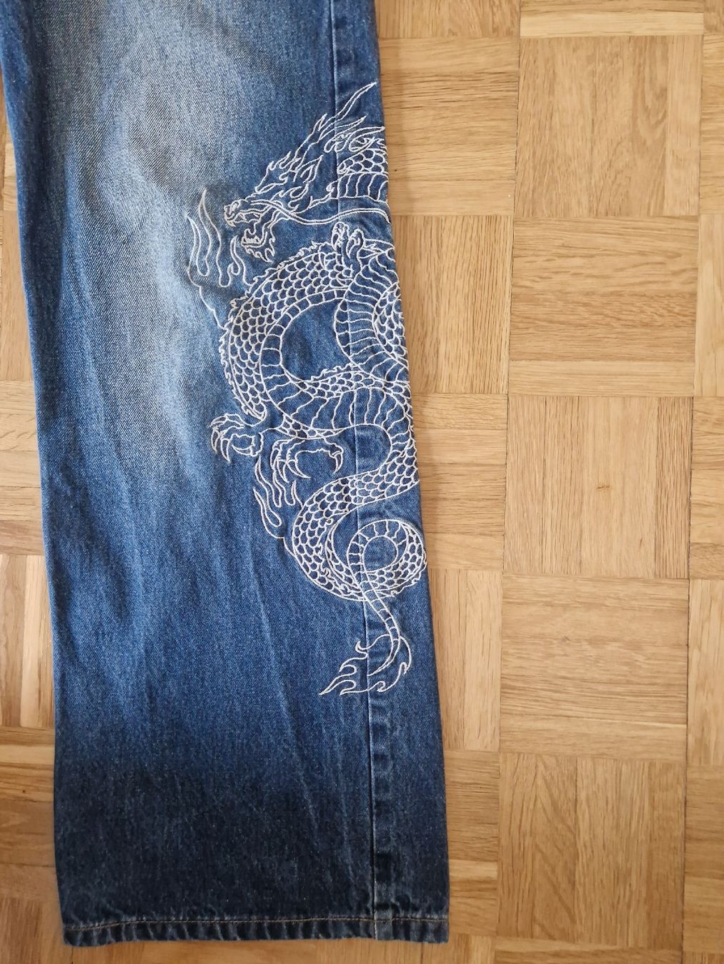 Bershka Jeans: Jeans von BERSHKA – Gebraucht aus Lausanne von kla_yh6t 4