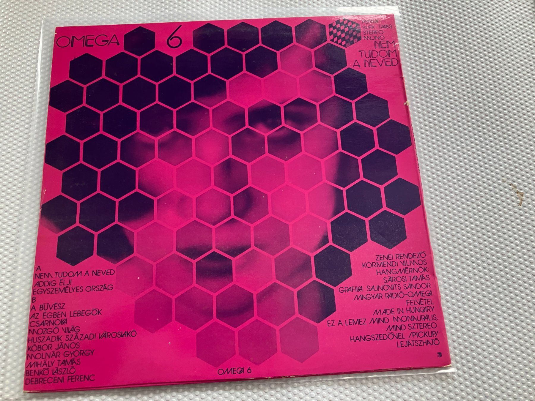 Dischi in vinile: Omega – Usato da Aarwangen venduto da Jukebox3 2