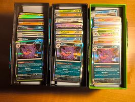600 Pokémon Karten Englisch + 15 Bonuskarten Bulk Lot PO