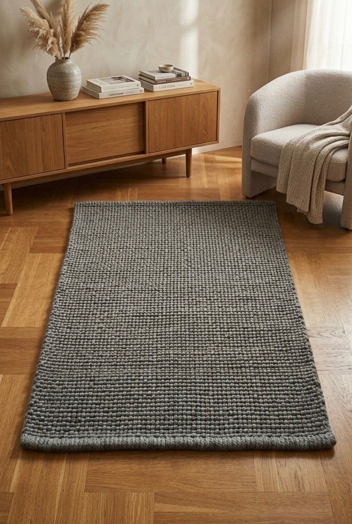 Tappeti: Stoffteppich 120x70 blau – Usato da Oberdiessbach venduto da Wiederliebe