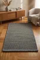 Stoffteppich 120x70 blau