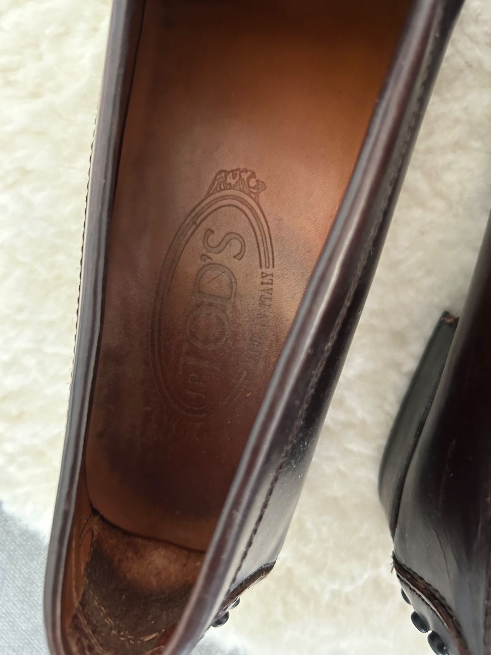 Tod'S Scarpe da donna: Vintage TOD'S Damen Loafers – Usato da Wimmis venduto da rimnakit 7