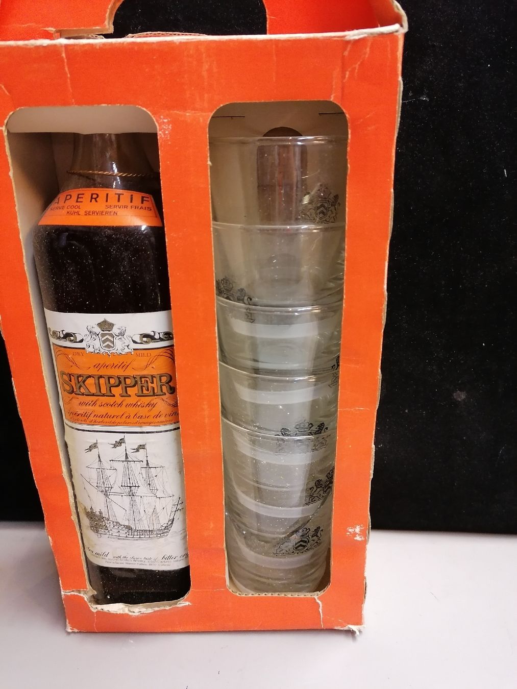 Bevande alcoliche: SKIPPER APERITIF – Nuovo (secondo la descrizione) da Genève venduto da Leboucheoreilles 4