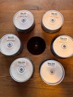 CD-R Black 700MB 80min / bedruckbar! / 150 Stk.