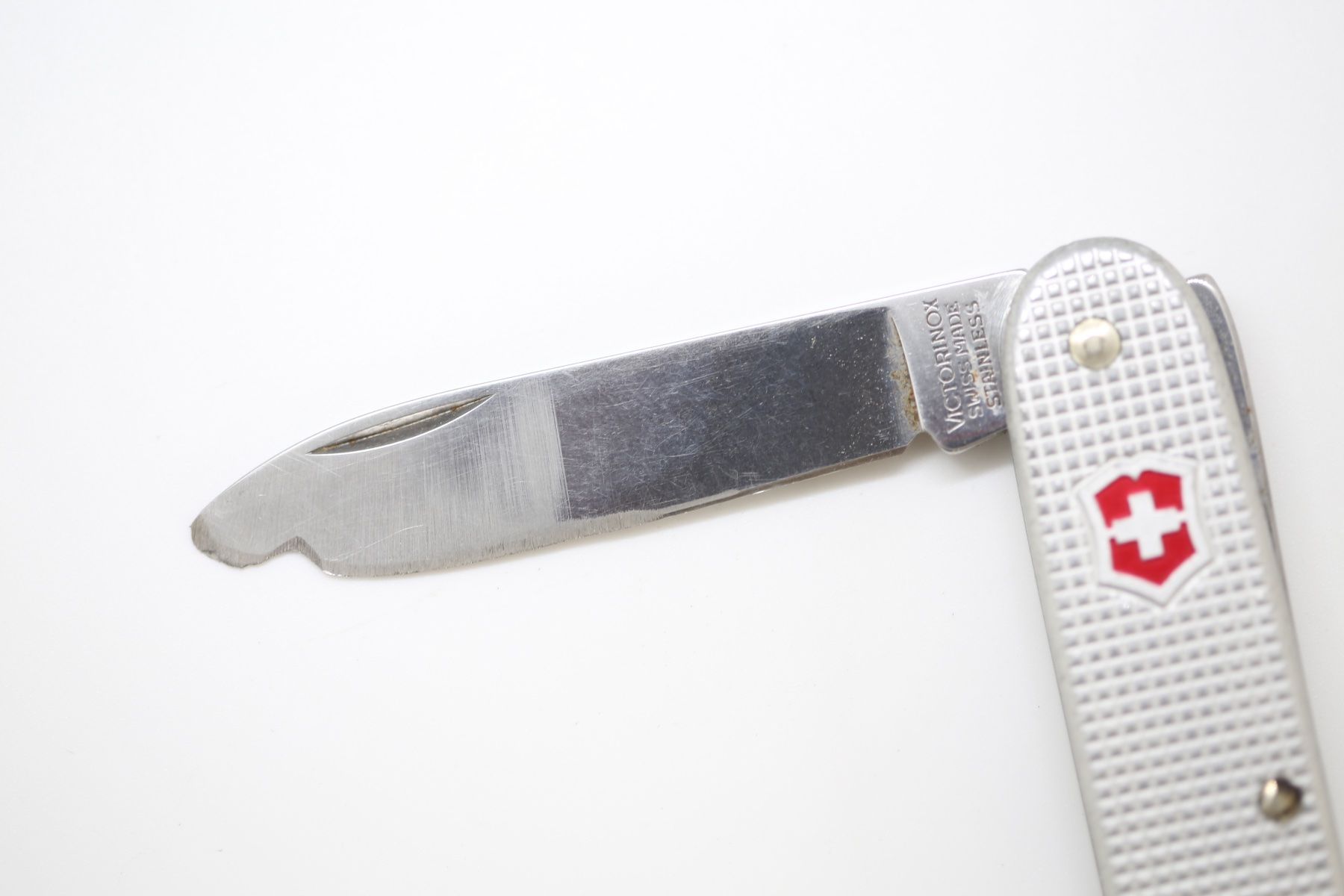 Victorinox Taschenmesser: Victorinox Alox Sackmesser – Gebraucht aus Reinach BL von Han-Numismatik 4