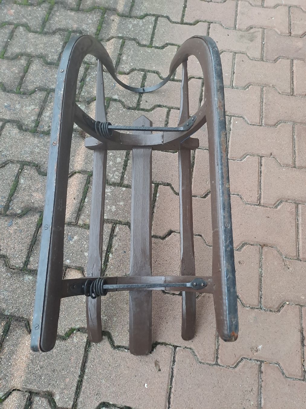 Slitta: Antiker Holzschlitten 1910 – Usato da Niederbipp venduto da Brocki-Bude4704 4