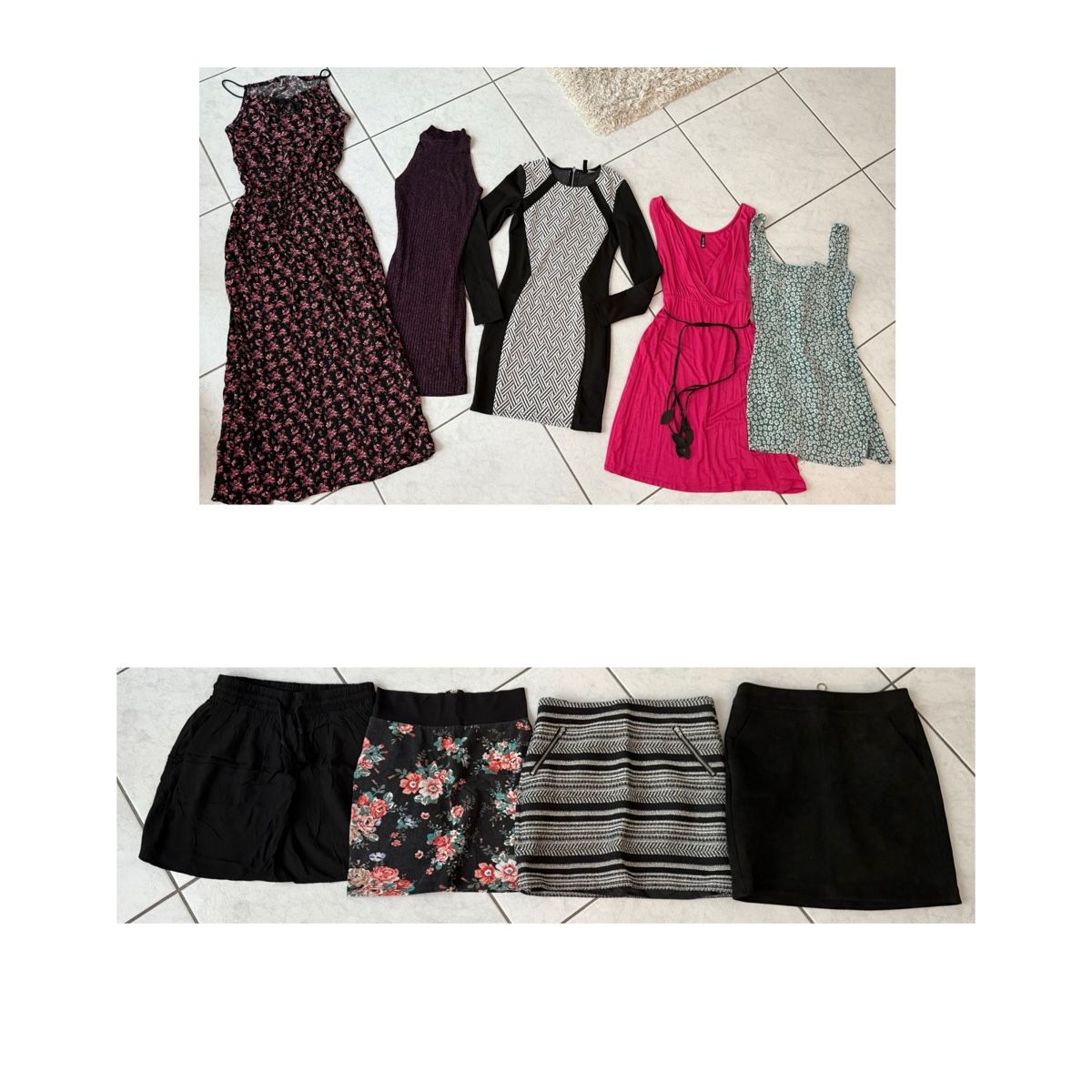 Lots de vêtements: Kleider und Röcke Paket xs – D'occasion à Luzern par CocoLoco82