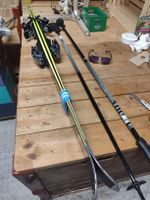 Ski-Set Decathlon Boost 900 mit allem Zubehör