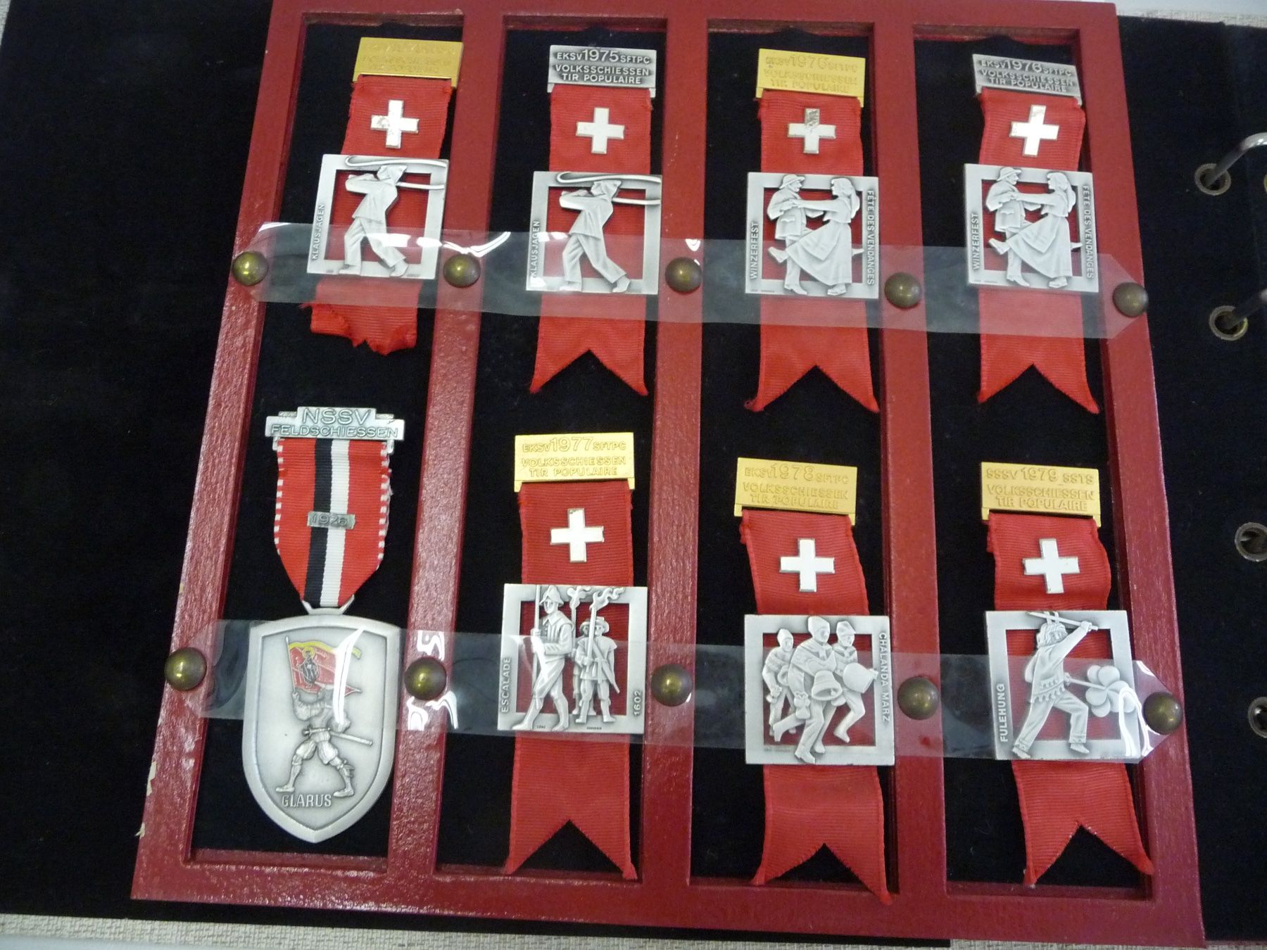 Placchette & Badge: Schützenabzeichen Abzeichen Album – Usato da Rafz venduto da Powacaddy 2