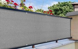 NESLING Coolfit Balkonverkleidung 80x500 cm - Farbauswahl