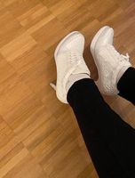 Miss Sixty Sneakers Gr. 38  Weiss  8,5 cm Plateau  NEU 