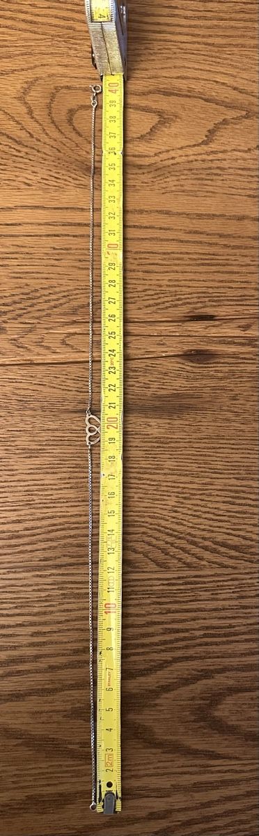 Catenine: Halskette Silber (925er) – Usato da Liestal venduto da Tschopp77 3