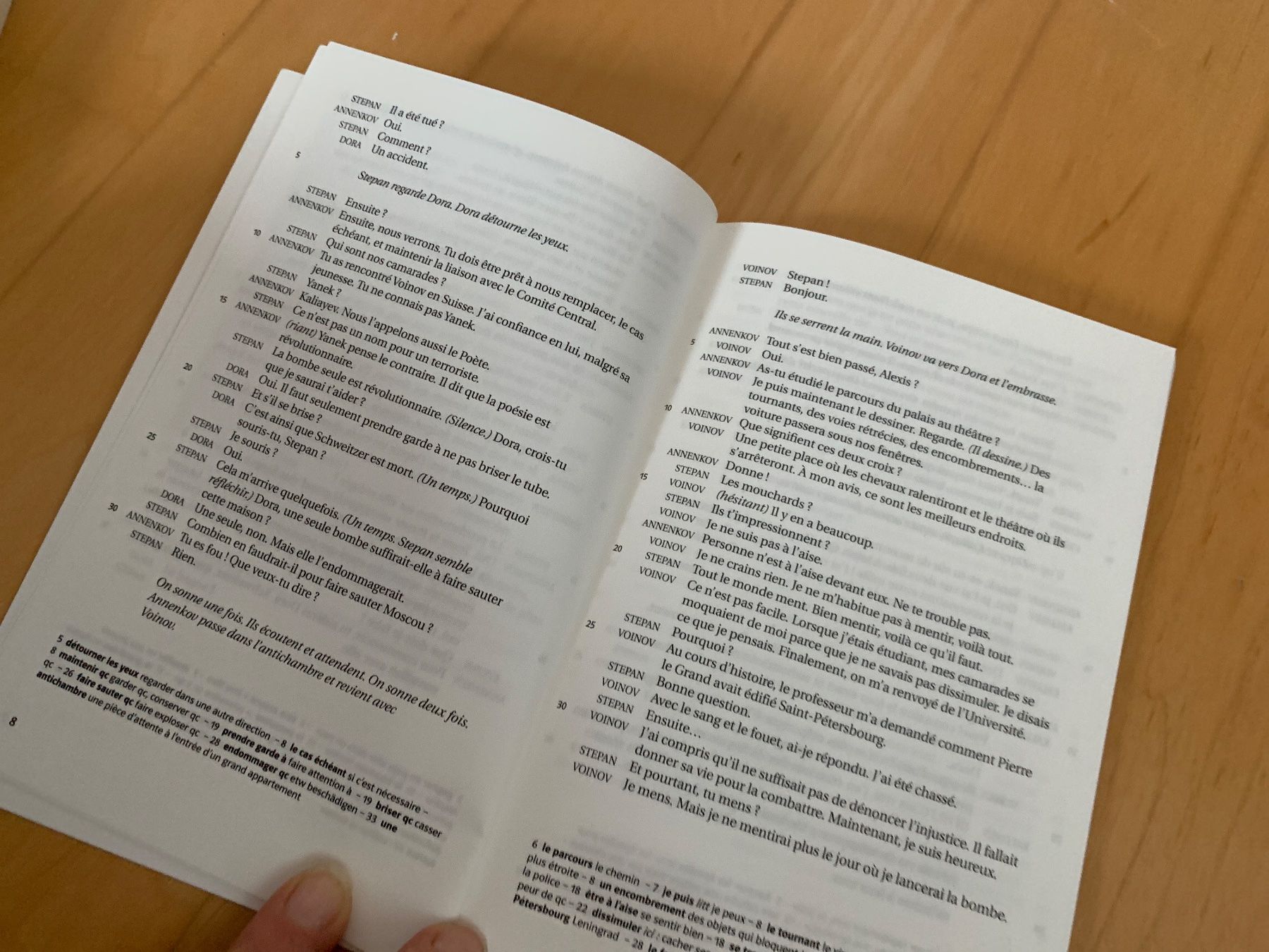 Libri: Buch Les Justes Albert Camus – Usato da Oberweningen venduto da Jogi2 1
