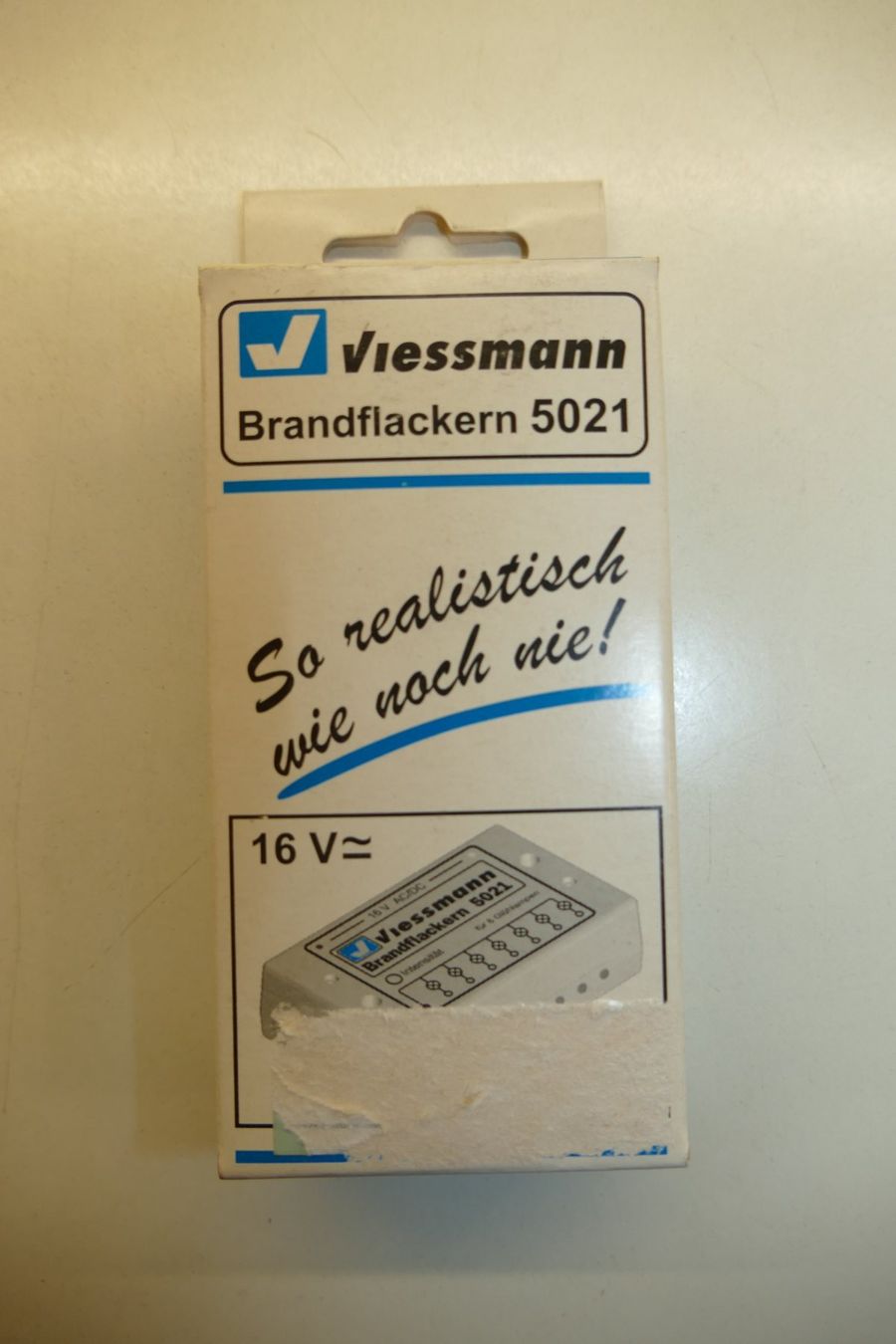 Viessmann Modellini di ferrovie: Viessmann: Brandflackern – Nuovo e nell'imballaggio originale da Niederhasli venduto da Flash32