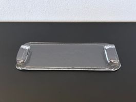 Glasi Hergiswil Keksplatte, Cake, Servierplatte 34 cm