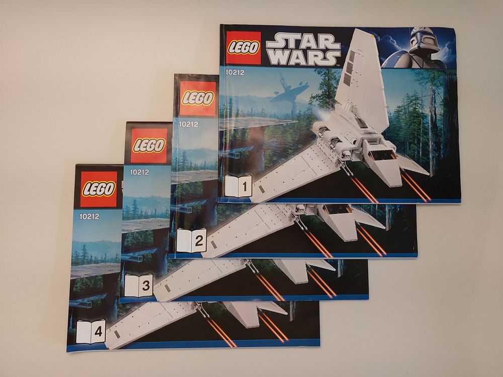Lego Star Wars 10212 Imperial Shuttle (Rarität) (Gebraucht) in ...