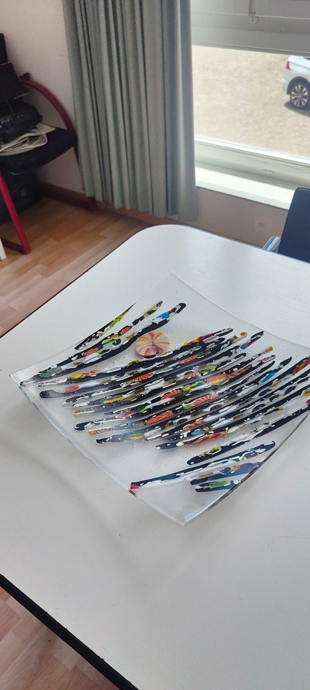 Schalen: FUSİNG SCHALE  40 X 40 cm – Gebraucht aus Volketswil von rerererarara 3