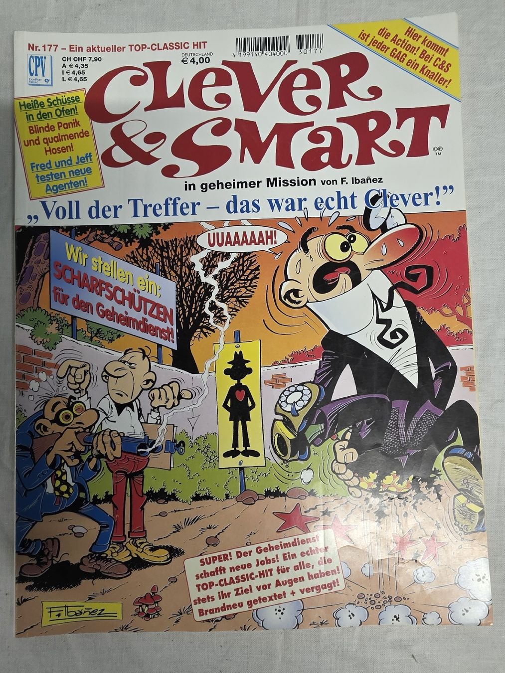 Fumetti: Clever & Smart Comics-Sammlung  20Stk.  – Usato da Küssnacht am Rigi venduto da swiss-pc