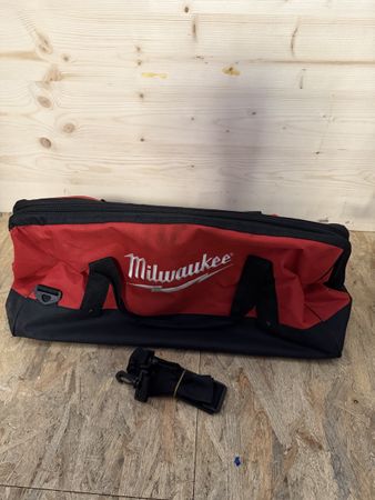 Sac à outils de chantier Milwaukee avec bandoulière
