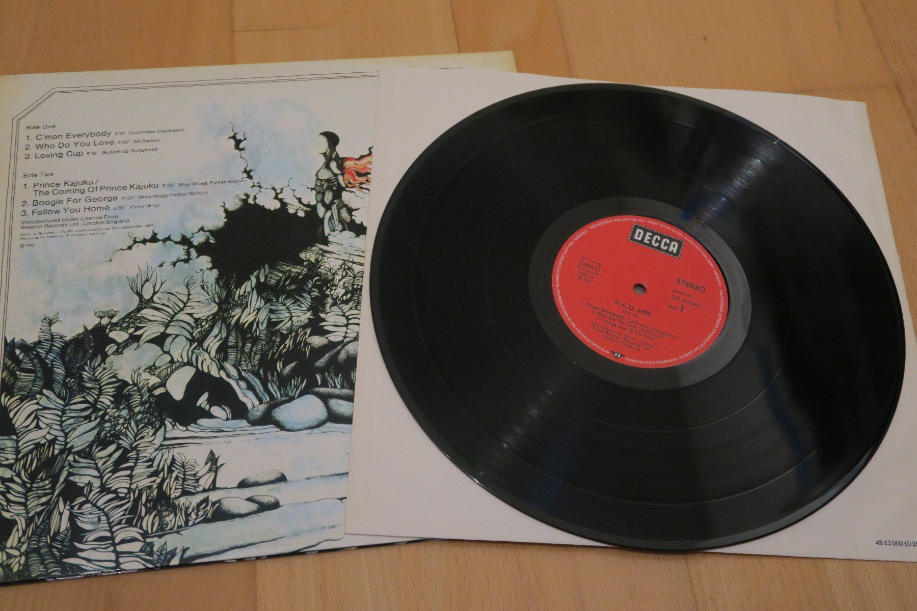 Dischi in vinile: UFO – Live – Usato da Thun venduto da Karibu70 3