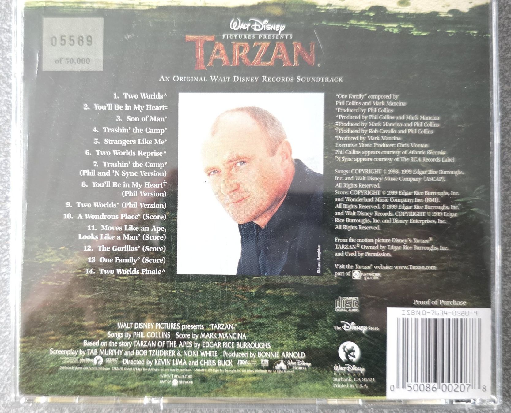 CD: Tarzan 3D -  Original Motion Picture Soundtrack CD – Usato da Oetwil am See venduto da fineli2 1