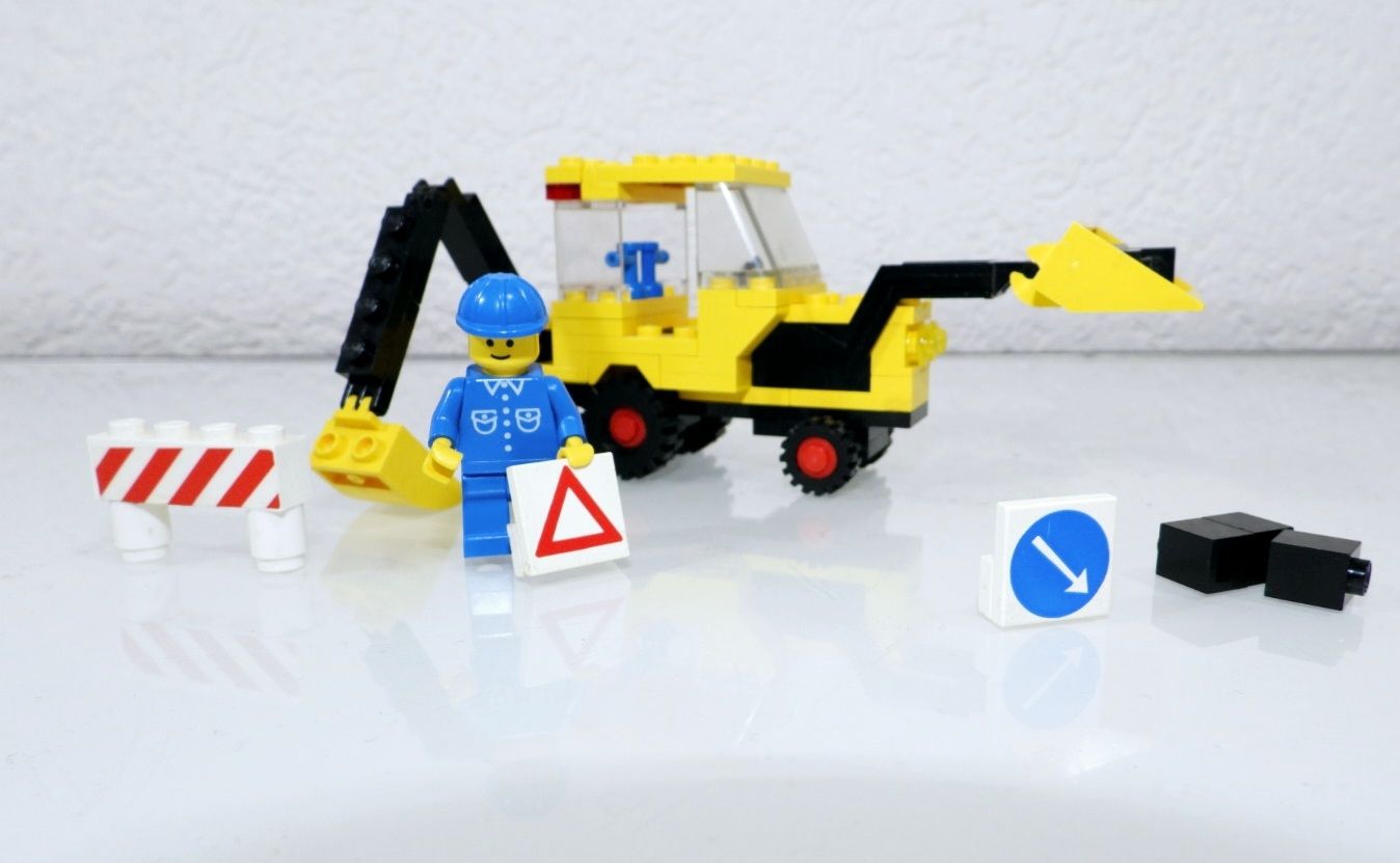 Lego Baukästen: LEGO LEGOLAND 6686 BACKHOE RADLADER  – Gebraucht aus Turbenthal von Ddanuh 1