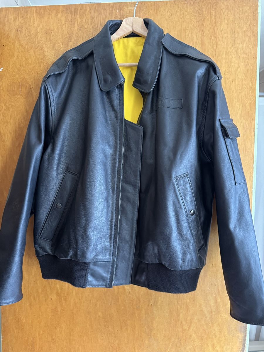 Giacche: Piloten-Lederjacke PILATUS Grösse L – Nuovo (secondo la descrizione) da Stans venduto da nomoresmokesignals