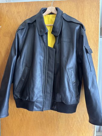 Piloten-Lederjacke PILATUS Grösse L