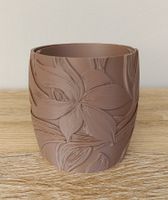 Blumentopf im Jugendstil (3D-gedruckt)