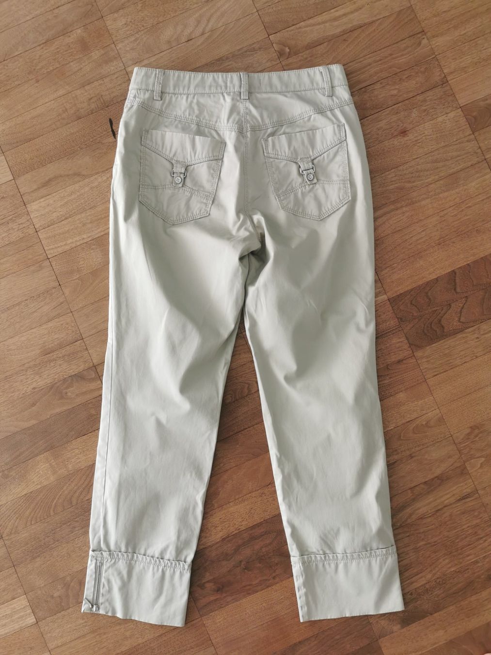 Pantaloni: Gardeur Sommer 7/8 Hose hellbeige – Usato da Steinhausen venduto da BertiMar 1