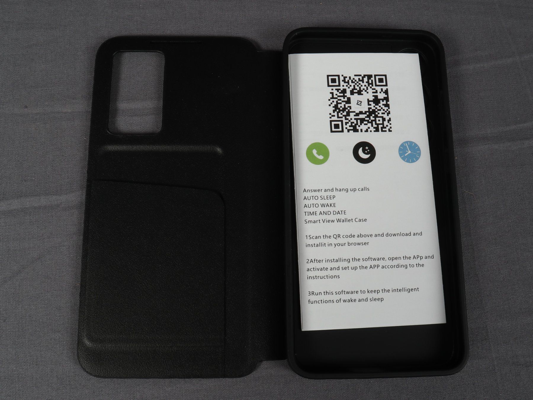 Samsung Covers & Schutzfolien: TECH PROTECT Smart Wallet Matte Black Galaxy S25+ – Neu (gemäss Beschreibung) aus Steinen von Restwert_Steinen 1