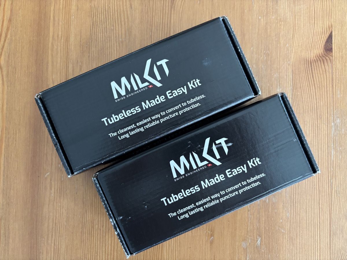 Ersatzteile: 2x Milkit Tubeless Kit – Neu und originalverpackt aus Zürich von SimonSaint 1
