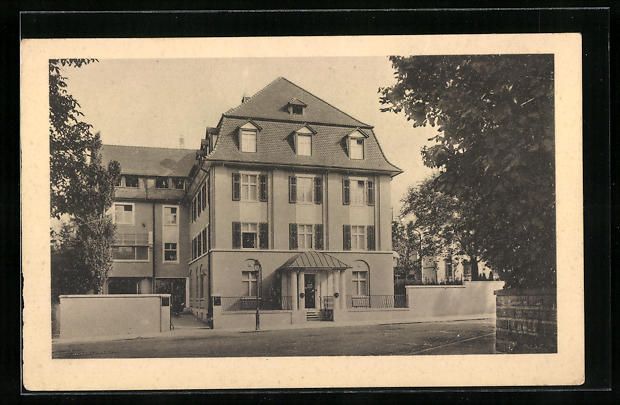 Cartes postales: AK Basel, Privatklinik Sonnenrain – D'occasion à Berlin par bartko-reher