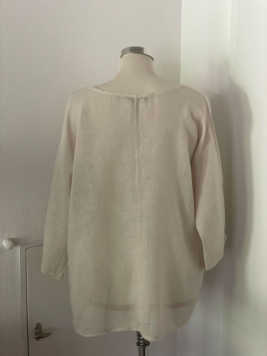 Camicette: Leinen Shirt XL – Usato da Schaffhausen venduto da marakesch41 2