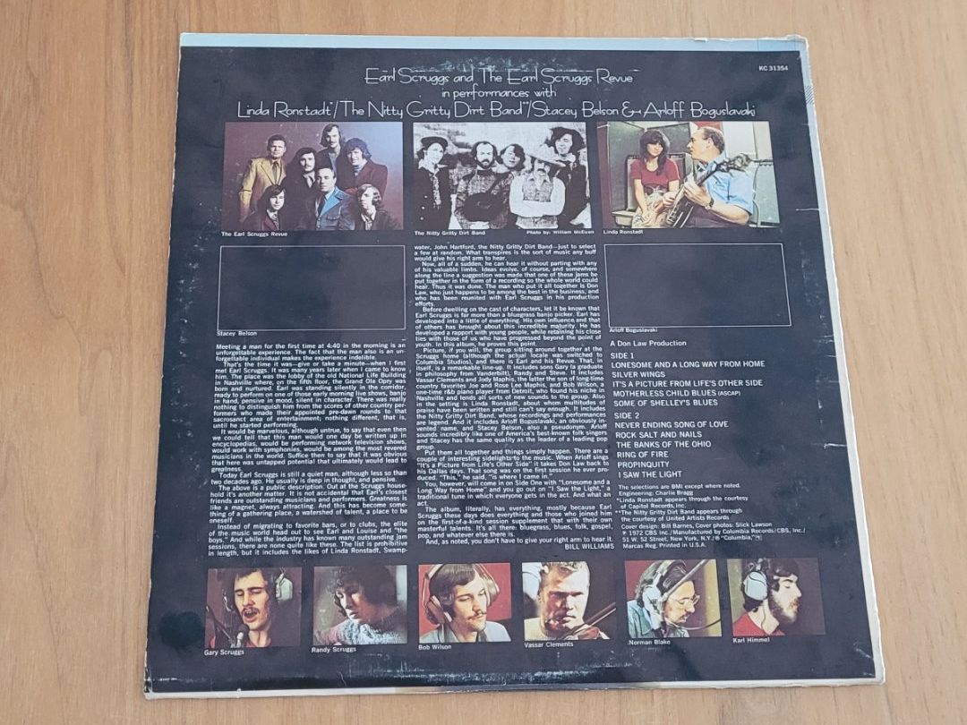 Dischi in vinile: LP  Earl Scruggs – Usato da Martigny venduto da MZ-67 1