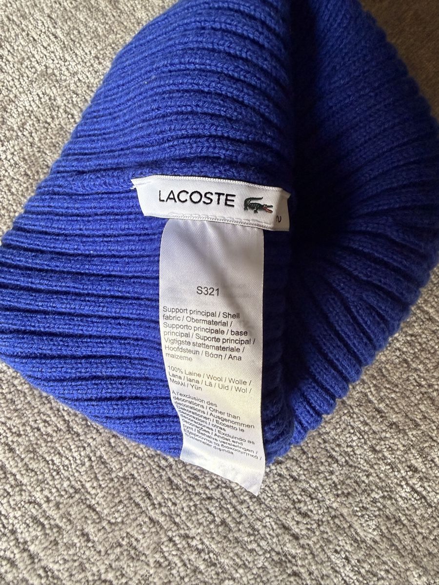 Lacoste Copricapi, berretti & cappellini: Bonnet Lacoste  – Usato da Argnou (Ayent) venduto da nathanckcw 1