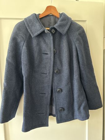 Jacke Gr. 36 dunkelblau Trailleur A. Beleda